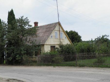 Skelbimas - Rąstinis namas prie Nemuno Kriūkų mstl., Šakių r.