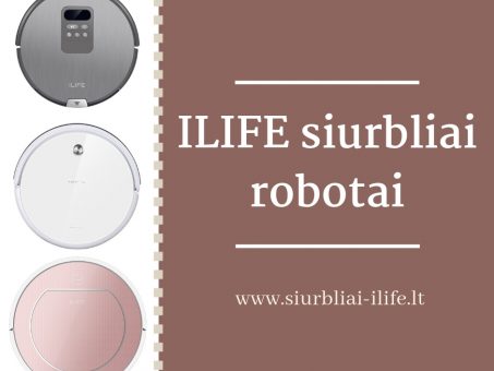 Skelbimas - Siurbliai-ilife.lt – siurblys robotas už prieinamą kainą