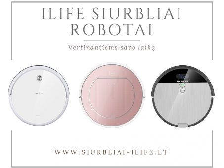 Skelbimas - Siurbliai-ilife.lt – siurblys robotas už prieinamą kainą