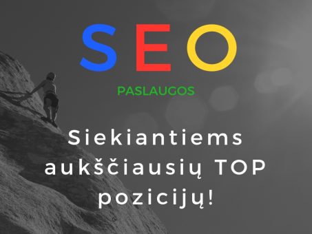 Skelbimas - Profesionalios SEO paslaugos už prieinamą kainą