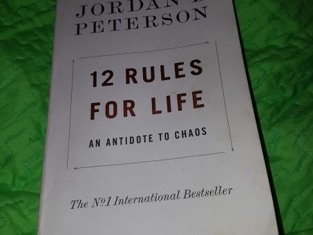 Skelbimas - Jordan B. Peterson 12 Rules for Life