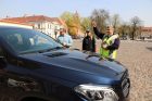 Neeilinis policijos reidas Rotušės aikštėje Neeilinis policijos reidas Rotušės aikštėje