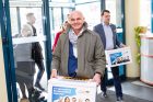Parašų pristatymas VRK dėl dalyvavimo EP rinkimuose Parašų pristatymas VRK dėl dalyvavimo EP rinkimuose