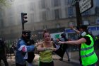 Paryžiuje vyko „geltonųjų liemenių“ protesto akcijos Paryžiuje vyko „geltonųjų liemenių“ protesto akcijos