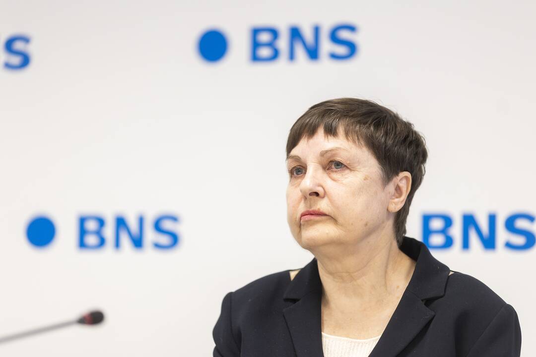 Lietuvos gyventojų sveikatos būklės pristatymas