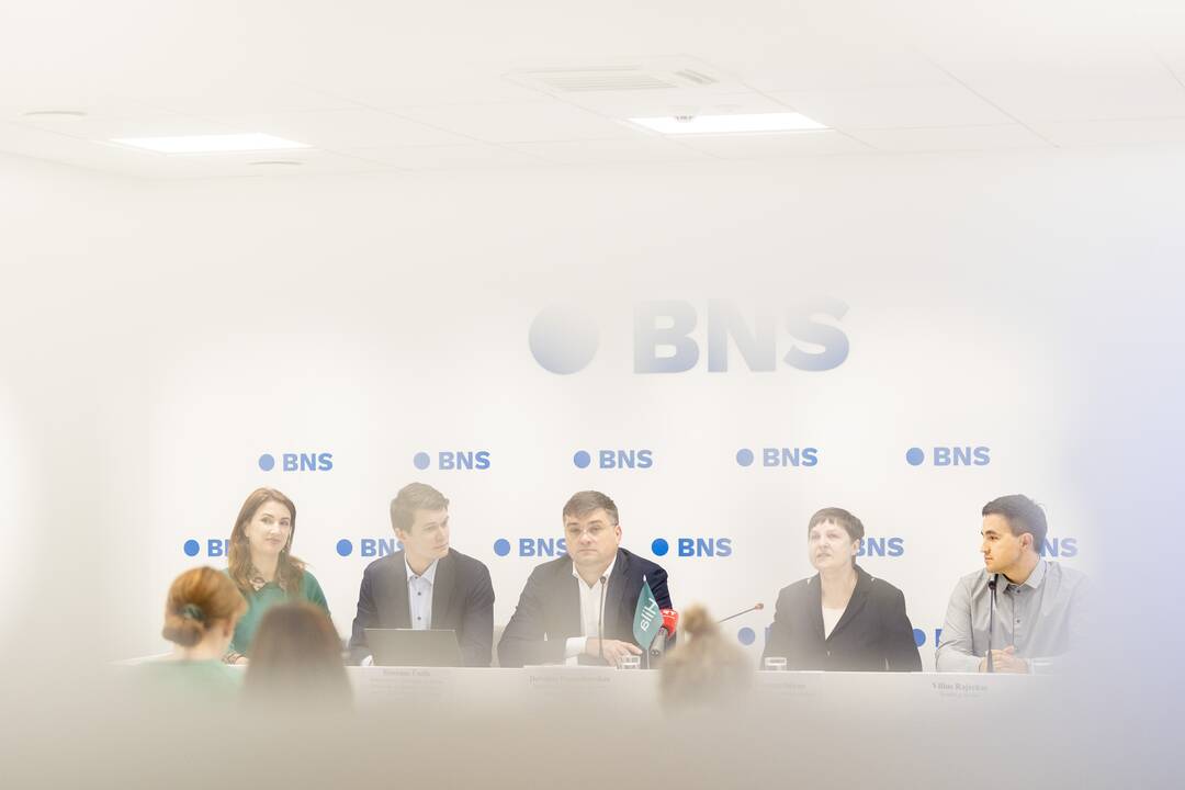 Lietuvos gyventojų sveikatos būklės pristatymas