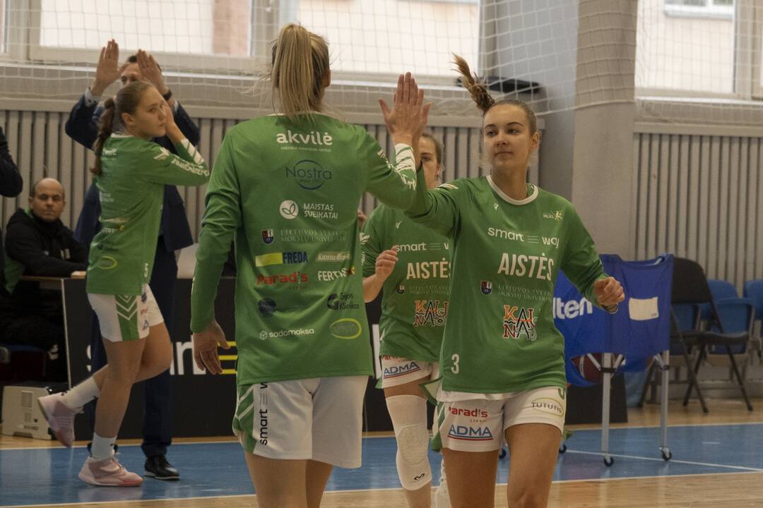"Aistės-LSMU" - Šiaulių "Šiauliai-Vilmers"