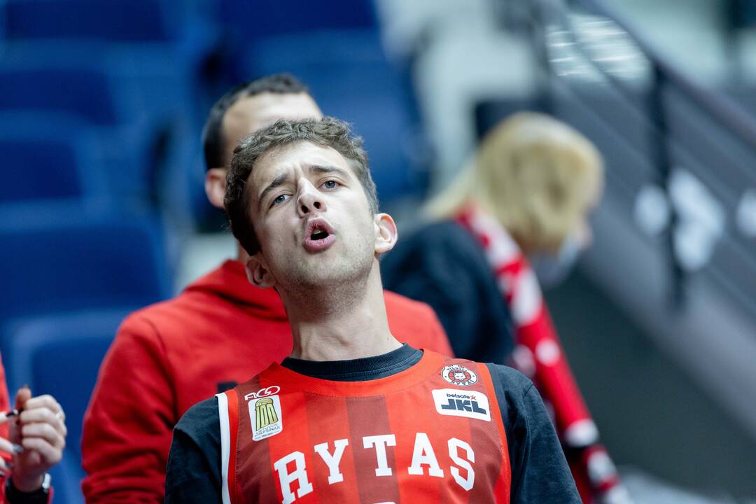 LKL rungtynės: Vilniaus „Rytas“ – Kauno „Žalgiris“