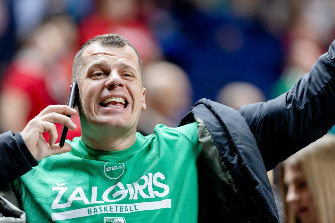 LKL rungtynės: Vilniaus „Rytas“ – Kauno „Žalgiris“