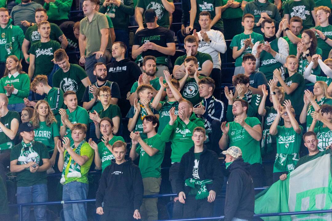 LKL rungtynės: Vilniaus „Rytas“ – Kauno „Žalgiris“