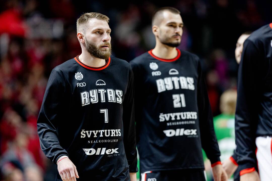 LKL rungtynės: Vilniaus „Rytas“ – Kauno „Žalgiris“