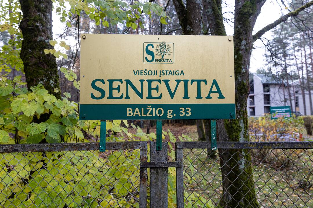 Gaisras senelių namuose „Senevita“
