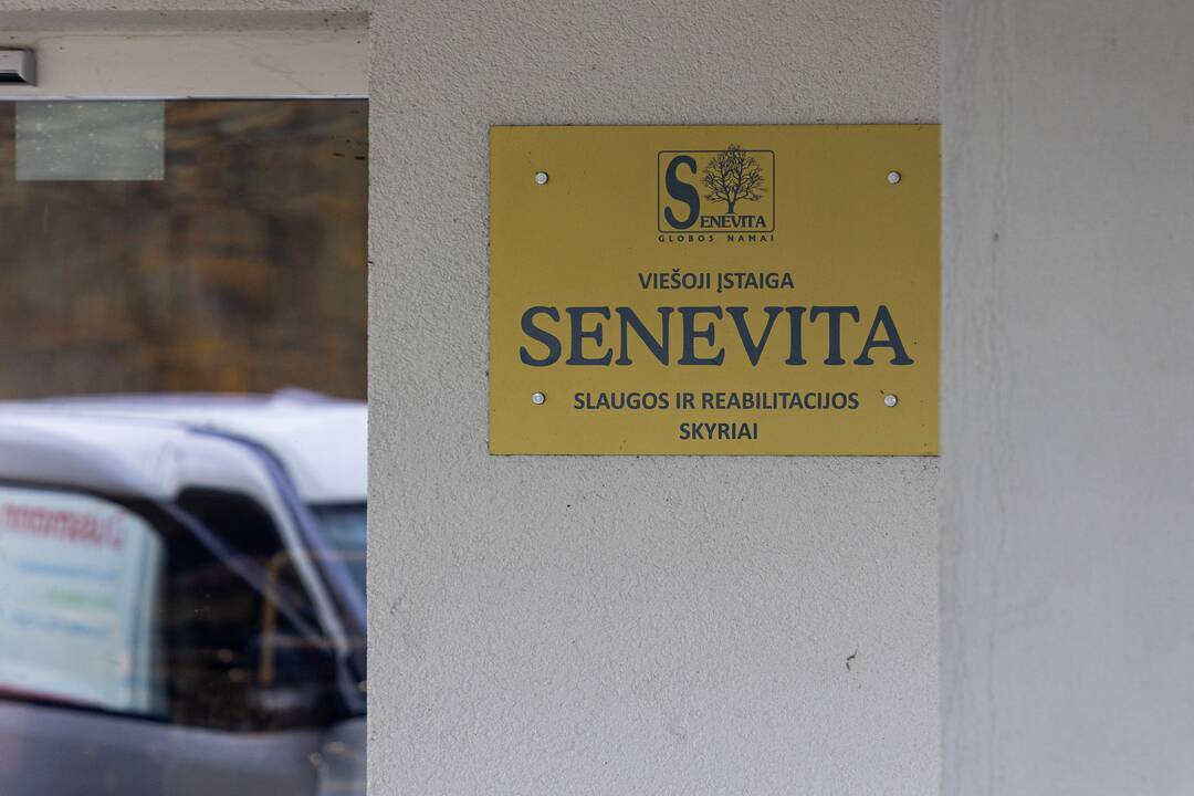 Gaisras senelių namuose „Senevita“
