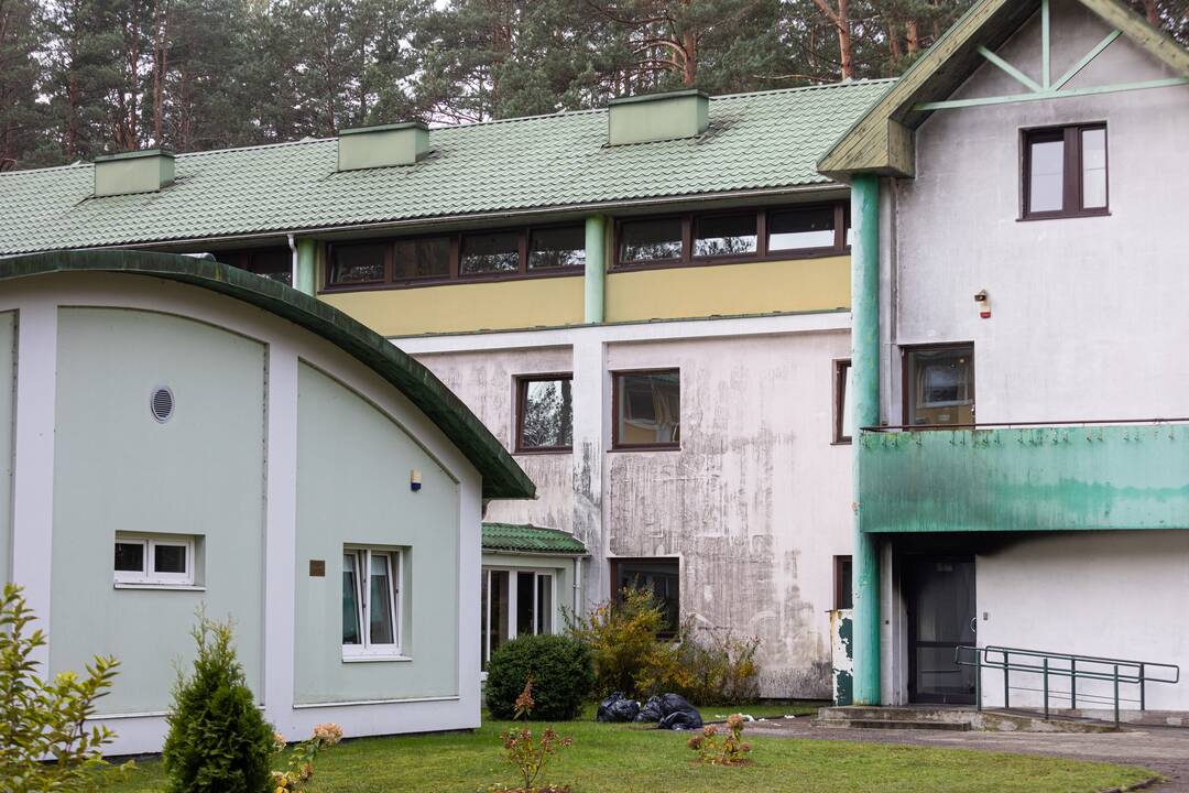 Gaisras senelių namuose „Senevita“