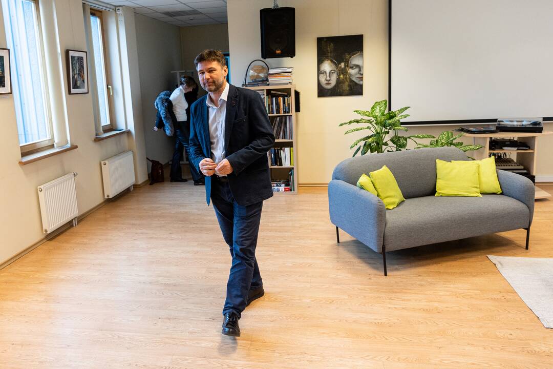 Švietimo darbuotojų profesinės sąjungos atstovų ir ministro susitikimas