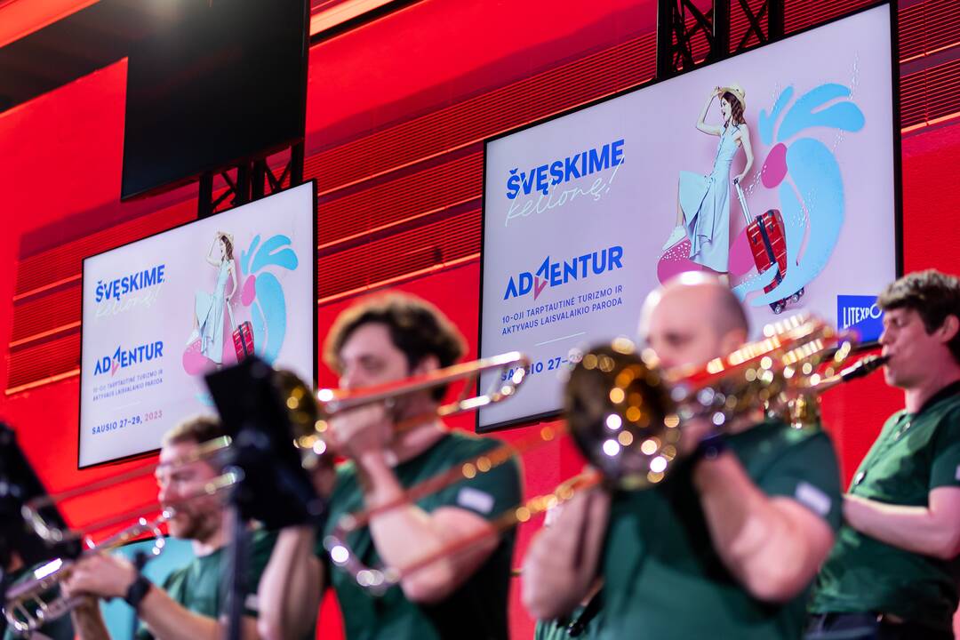 Turizmo paroda „Adventur 2023“