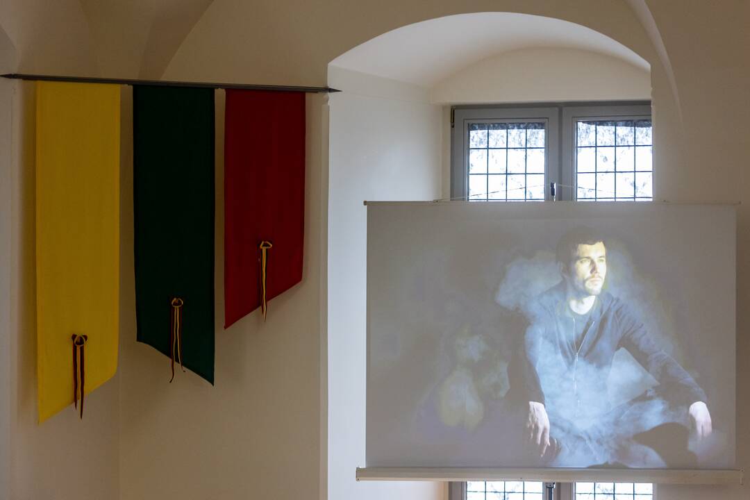 Atsisveikinama su žuvusiu M. Kvedaravičiumi