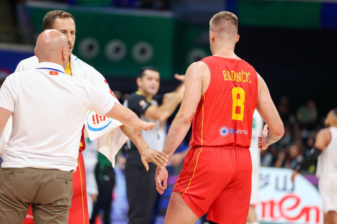 Pasaulio krepšinio čempionato grupės rungtynės: Meksika–Juodkalnija
