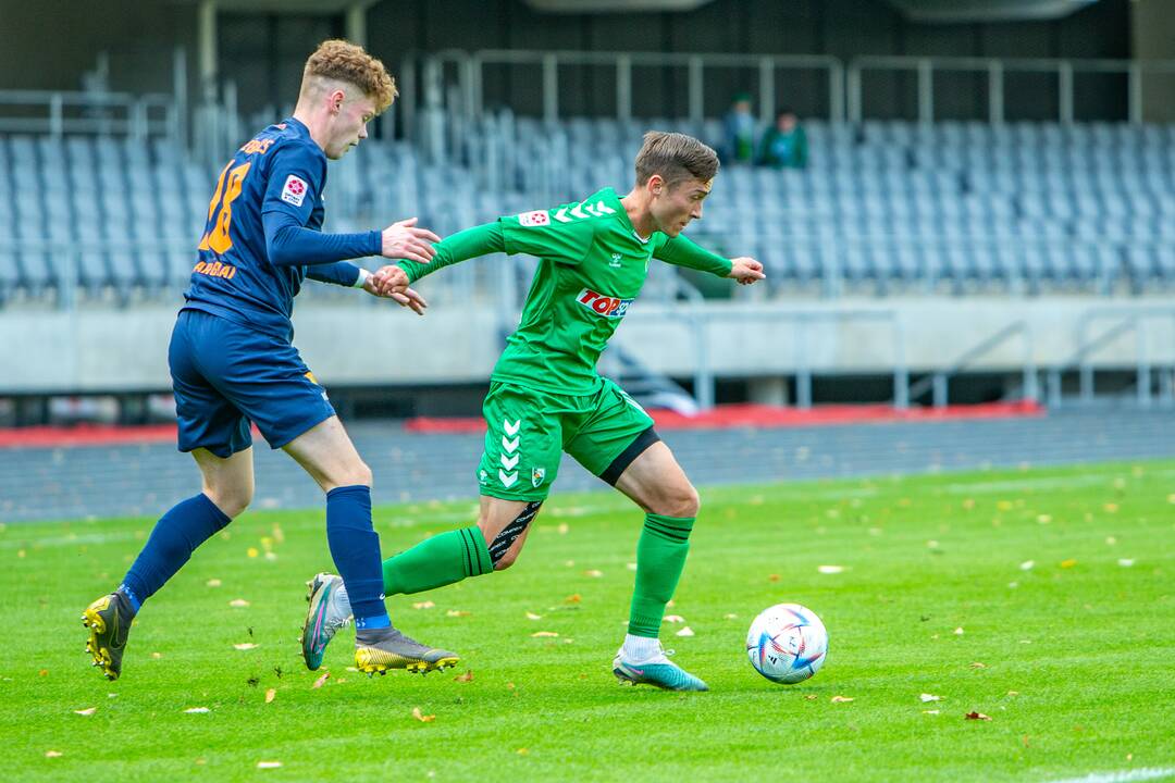 A lyga: „Kauno Žalgiris“ – Gargždų „Banga“ 3:1