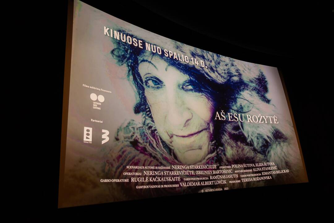 Filmo „Aš esu Rožytė“ premjera