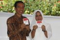 Joko &quot;Jokowi&quot; Widodo su žmona Iriana