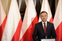 Lenkijos prezidentas Andrzejus Duda