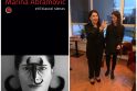 Marina Abramović ir Agnė Dautartaitė-Krutulė