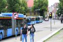 Po bendrovių sujungimo „Klaipėdos autobusų parkas“ teiks dar daugiau paslaugų miestui.