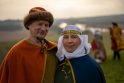 XIII–XIV a. Kernavės didikų istoriniai kostiumai atkurti pirmą kartą.