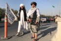 Grėsmė: Vakarų remtą Afganistaną į viduramžius grąžinantys talibai – basi, bet ginkluoti, nuožmūs ir labai pavojingi.