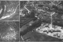  Skrydis: Kauno miesto aerogeodezinės nuotraukos. (1937–1939 m.) KRVA. F. 218, ap. 4, b. 236, l. 1-7 (Santaka), b. 242, l. 2-6 (Žaliakalnis), b. 246, l. 1-1 (Klinikų statyba)