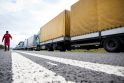 Padėtis: šiuo metu registruota per 9 300 darbo pasiūlymų tarptautinio krovinių vežimo transporto priemonių vairuotojams.