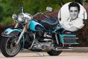 Būklė: E. Presley priklausiusio „Harley-Davidson FLH Electra Glide“ rida – vos 2 031 km.