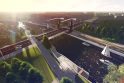 Planai: daugelis jau spėjo ir užmiršti triukšmingus debatus, kilusius dėl suplanuotos gigantiško tilto statybos.