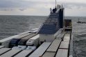 Pokytis: rinkliavų pakeitimas Klaipėdos uoste turėjo teigiamos įtakos tiek atplaukiantiems dideliems konteineriniams laivams, tiek jūrų keltams.