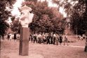 Klaipėdos skulptūrų parke. 1982 m.