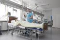 Nepasikeitė: šiuo metu Klaipėdos universitetinėje ligoninėje gydoma 20 pacientų, užsikrėtusių COVID-19, penki iš jų guli reanimacijos palatoje.