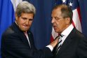 J. Kerry ir S. Lavrovas