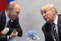 Vladimiras Putinas ir Donaldas Trumpas