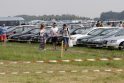 Įkainiai: į Karklės festivalį atvykusiems svečiams palikti automobilį aptvertoje aikštelėje atsiėjo 10 eurų.