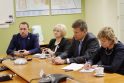 Klausimai: Klaipėdos miesto ūkio ir aplinkosaugos komiteto nariai domėjosi bendrovės &quot;Klaipėdos nafta&quot; veikla.