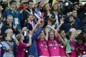 UEFA moterų Čempionų lygoje triumfavo „Olympique“