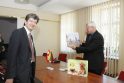 Naujojoje Klaipėdos mero svetainėje - susitikimas su Austrijos ambasadoriumi