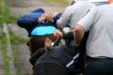 Kauno policijai įkliuvo du nepilnamečiai mašinvagiai