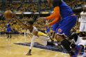 Geležinę gynybą pademonstravę „Pacers“ dar sykį įveikė „Knicks“ 