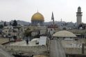 Jeruzalė: muziejų statys ant kapinių