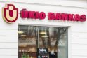 Ūkio bankui iškelta     bankroto     byla