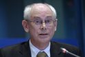 H. Van Rompuy: Estija rodo pavyzdį kaip įveikti krizę
