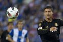 „La Liga“: C. Ronaldo vedamas Madrido „Real“ pakilo į 2-ąją vietą 