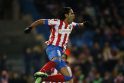 Benefisas Ispanijoje: R. Falcao pasižymėjo 5 įvarčiais